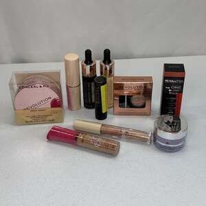 10pc Mixed Makeup Cosmetics Lot - Brand New Sealed Variety Beauty Box